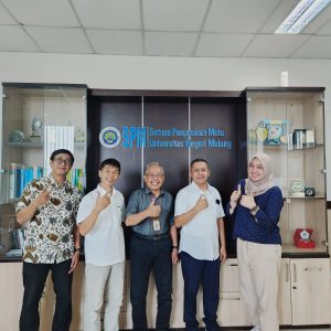 LPMPP Universitas Mataram Lakukan Benchmarking dengan BPM Universitas Negeri Malang